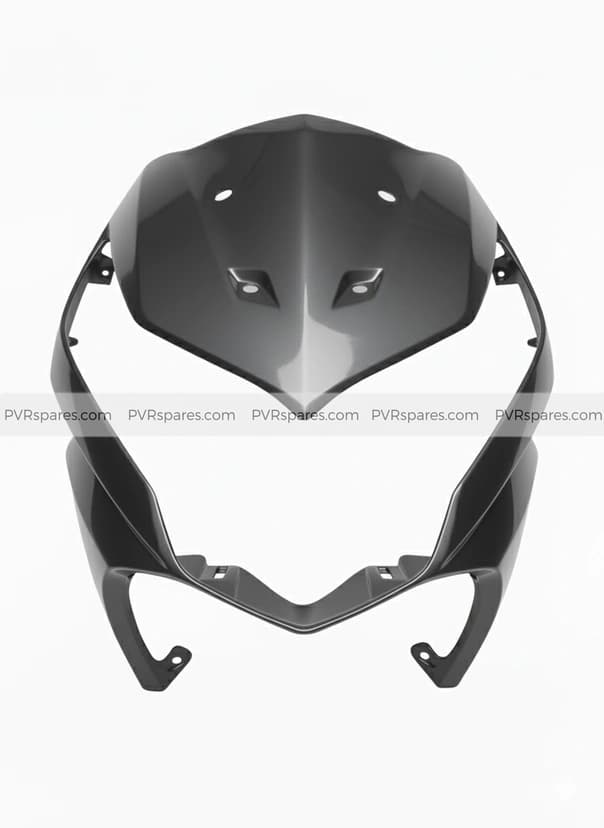 Honda DIO BS3 Center Panel || Color Gray