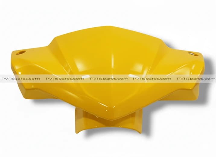 Honda DIO BS3 Handle Cover || Color Yellow
