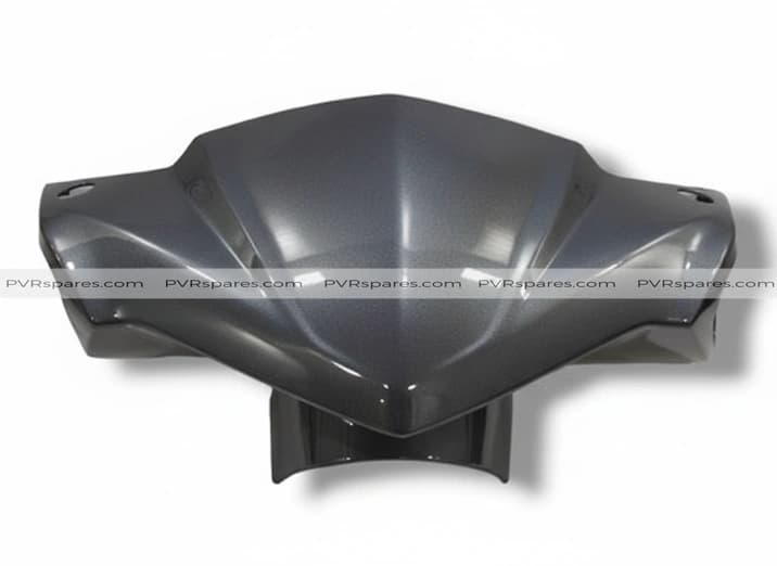Honda DIO BS3 Handle Cover || Color Gray
