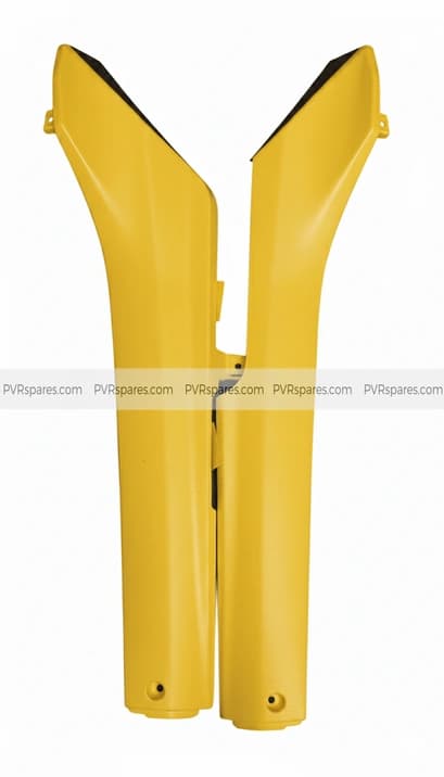Honda DIO BS3 Side Pattis (pair) || Color Yellow