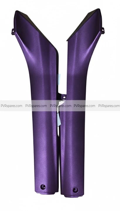 Honda DIO BS3 Side Pattis (pair) || Color Purple