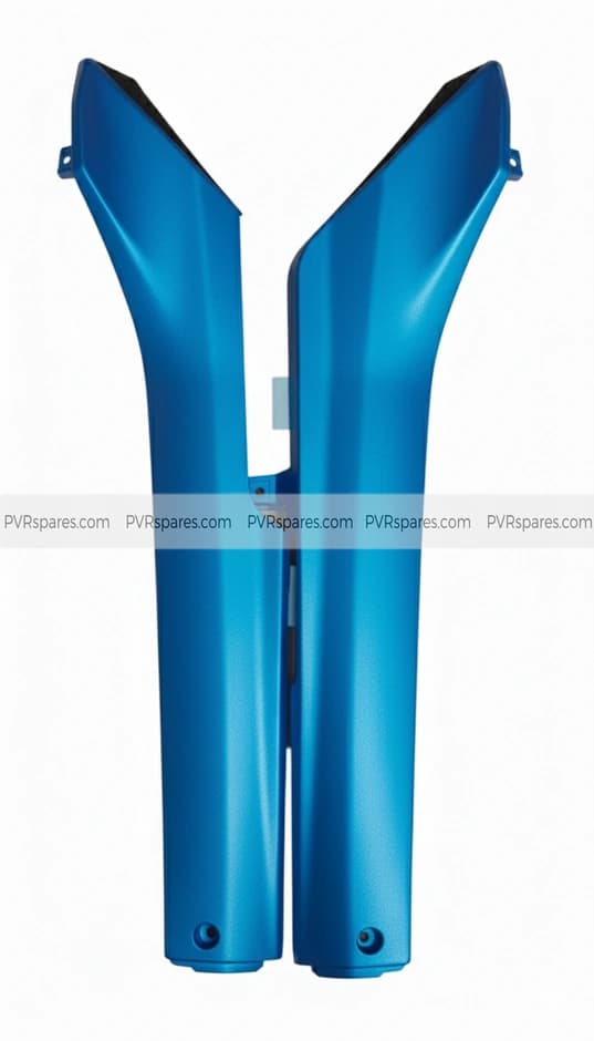 Honda DIO BS3 Side Pattis (pair) || Color Blue