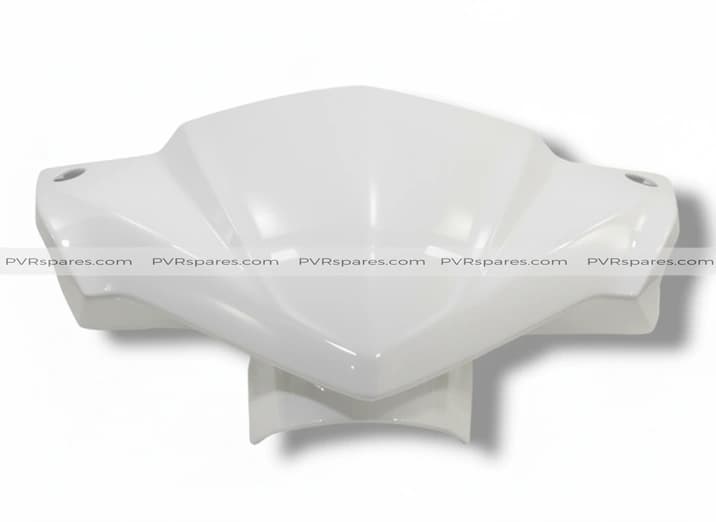 Honda DIO BS3 Handle Cover || Color White