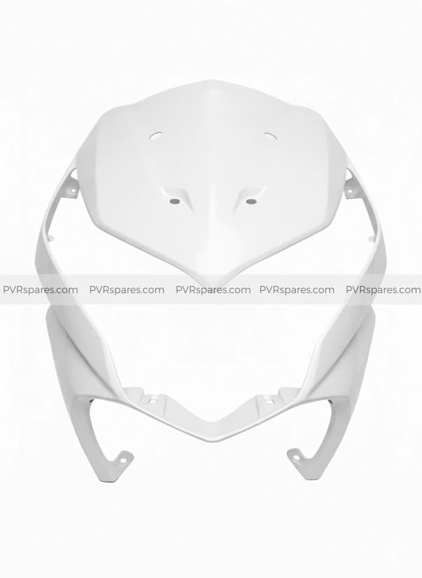 Honda DIO BS3 Center Panel || Color White