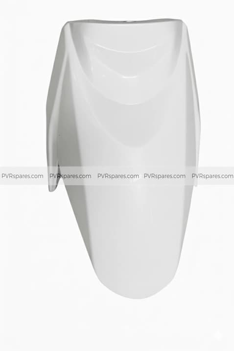 Honda DIO BS3 Mudguard || Color White