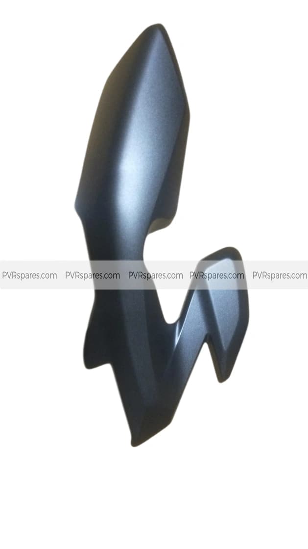 Honda SP 125 BS6 Headlight Visor Kaan (Left) || Color Black
