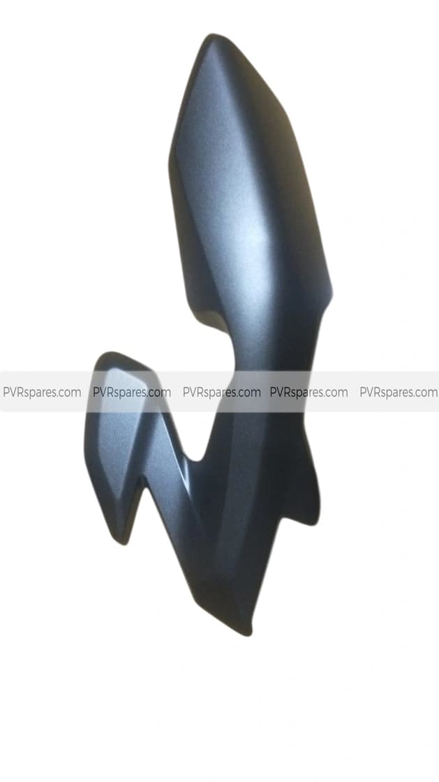 Honda SP 125 BS6 Headlight Visor Kaan (Right) || Black