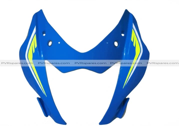 HEADLIGHT MASK For SUZUKI GIXXER SF || COLOR BLUE GREEN