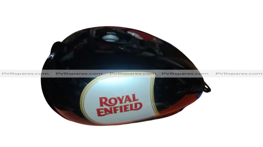Petrol Tank For BULLET CLASSIC 350 || Color BLACK