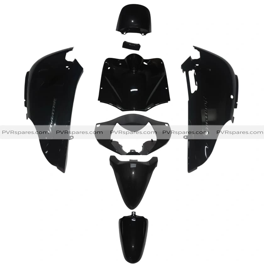 Aviator Full Body Kit || Color Black