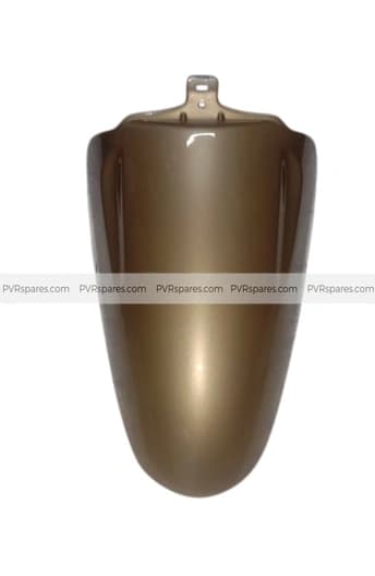 Aviator Mudguard (Front) || Color Golden