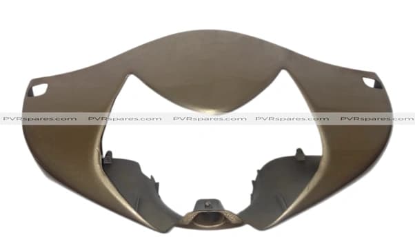 Aviator Headlight Cover/Mask || Color Golden
