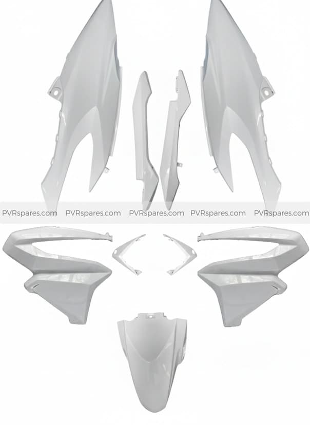 Grazia BS4 Full Body Kit || Color White (Pearl White)
