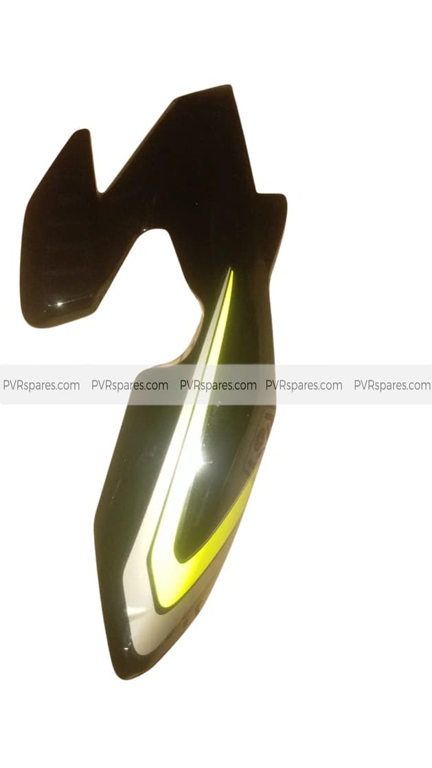 Honda SP 125 BS6 Headlight Visor Kaan (Left) || Color Black Green